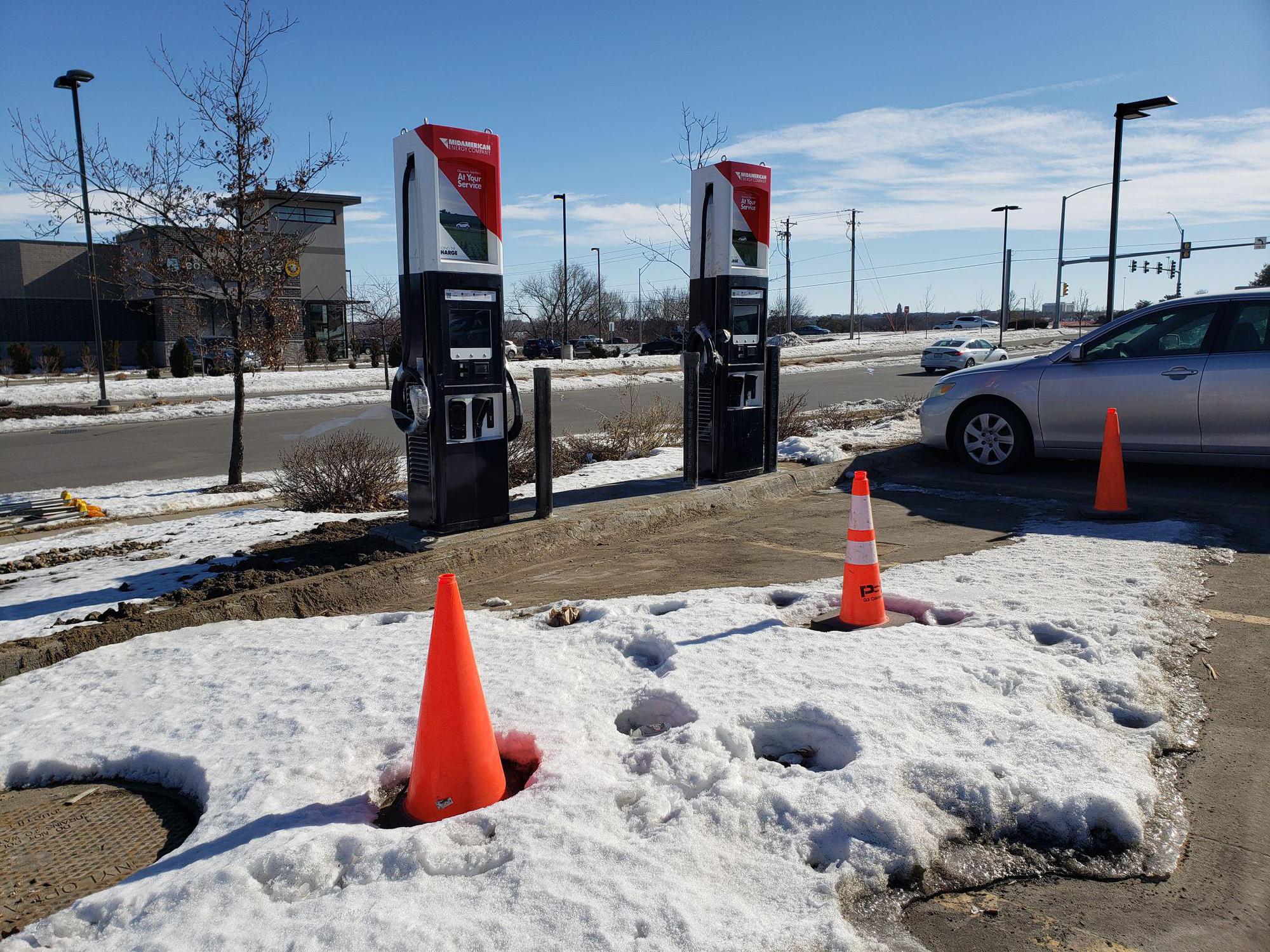 Kum & Go Urbandale, IA EV Station