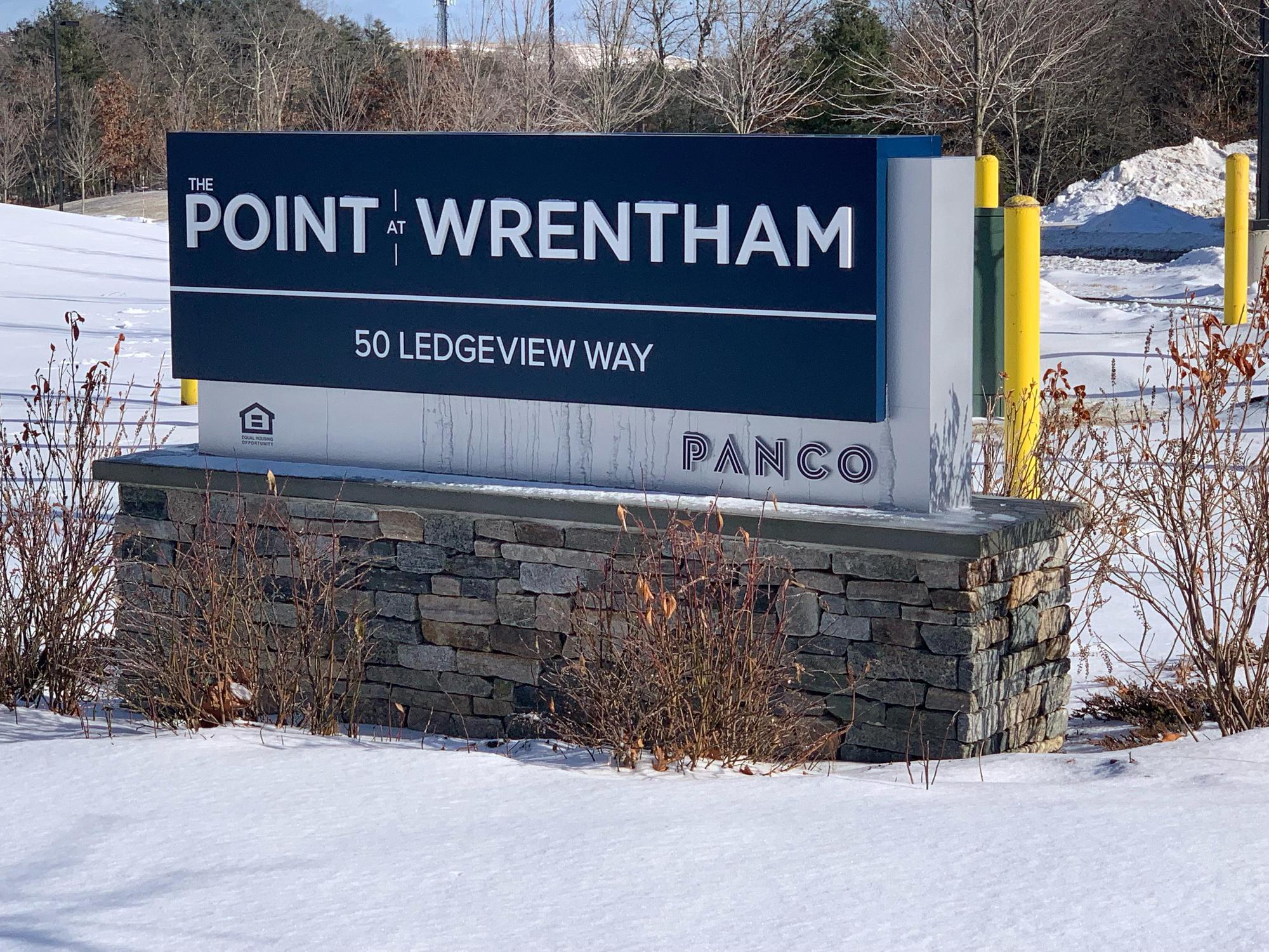 The Point at Wrentham Wrentham, MA EV Station