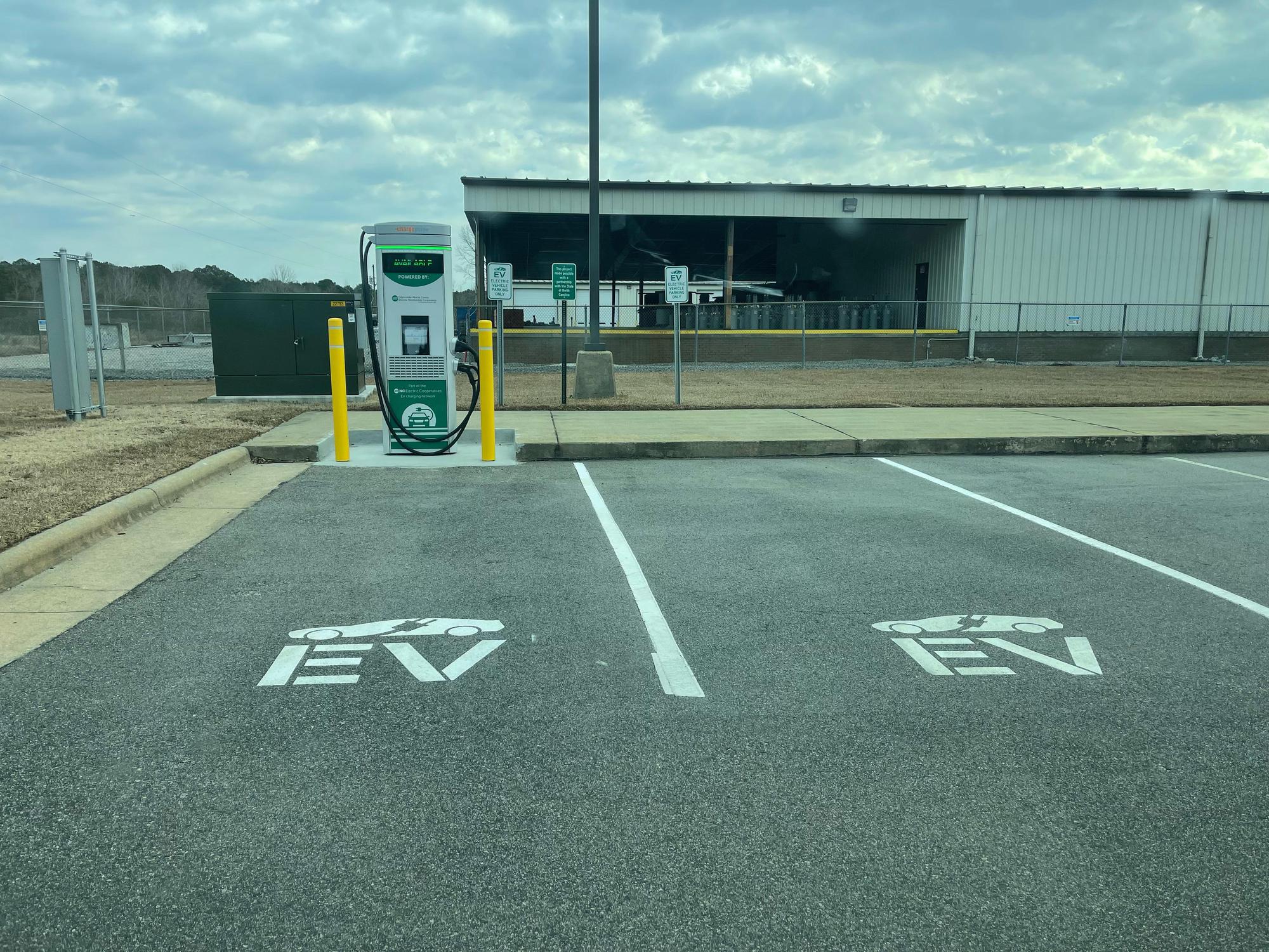 Edgecombe Martin County EMC | Tarboro, NC | EV Station