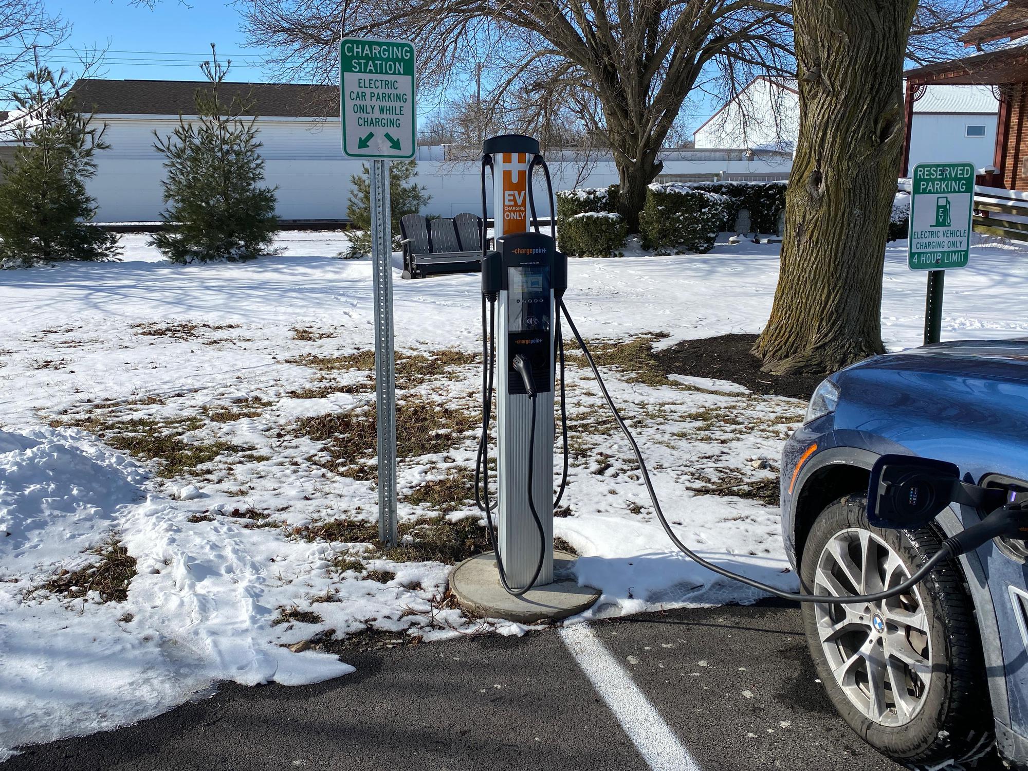 Arcola Chamber Of Commerce Arcola, IL EV Station