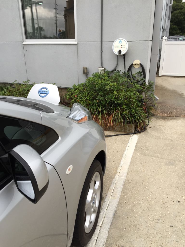 Giles Nissan of Opelousas Opelousas, LA EV Station