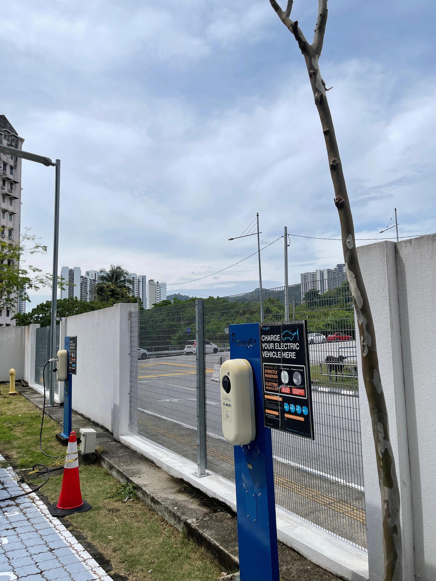 MBPP Relau Sport Complex Bayan Lepas, Pulau Pinang EV Station