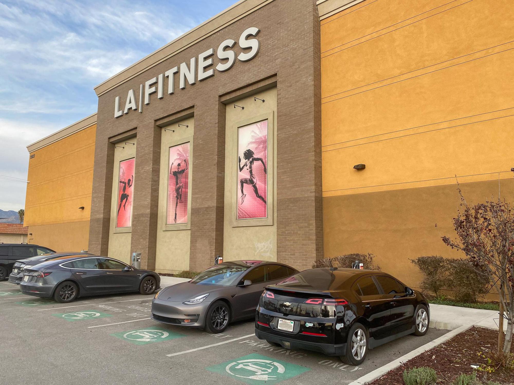 LA Fitness Baldwin Park | Baldwin Park, CA | EV Station