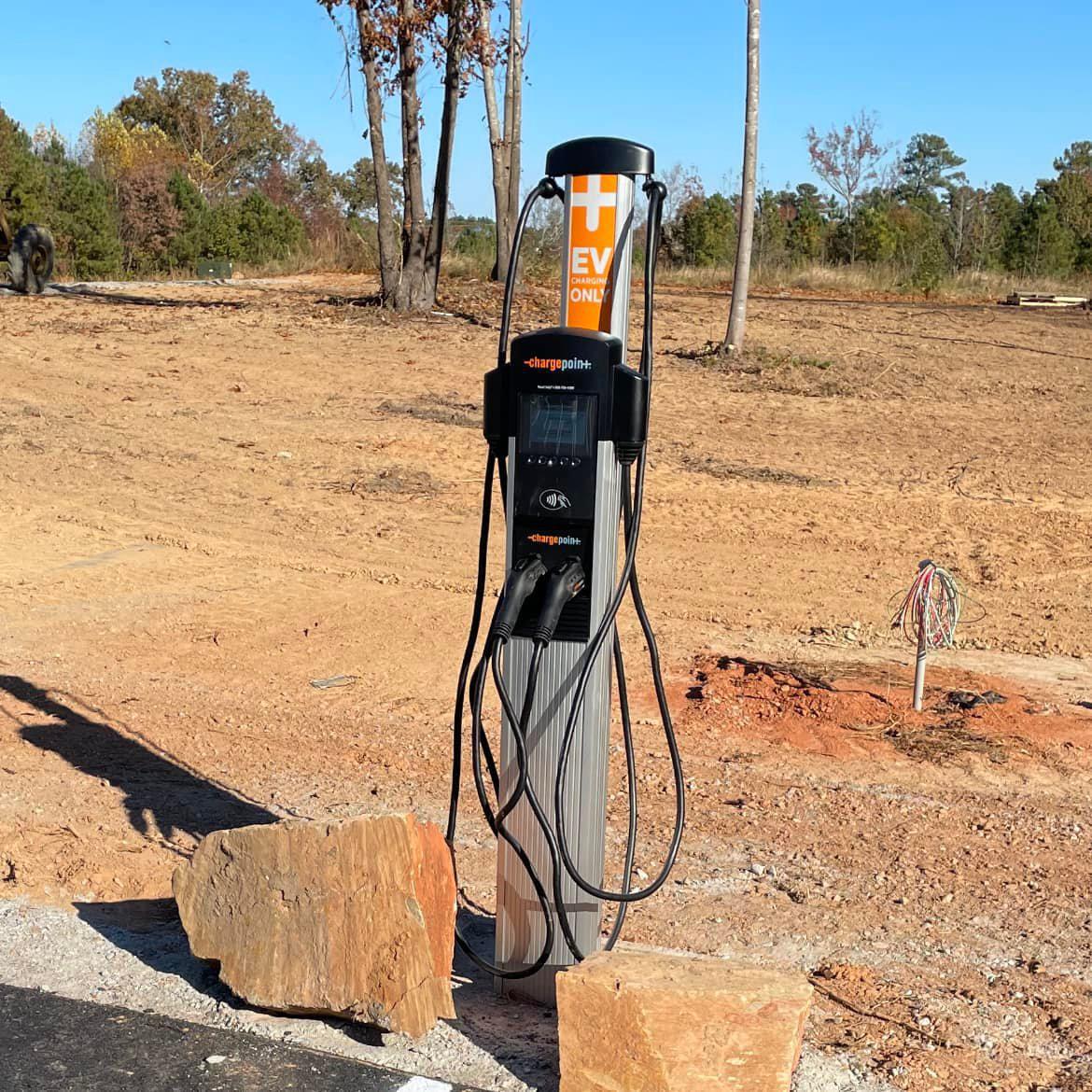 Lake Gaston Coffee Company Littleton, NC EV Station