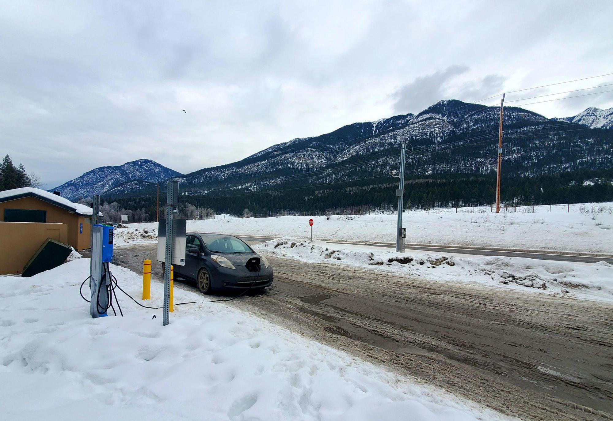Spillimacheen Rest Area Spillimacheen, BC EV Station