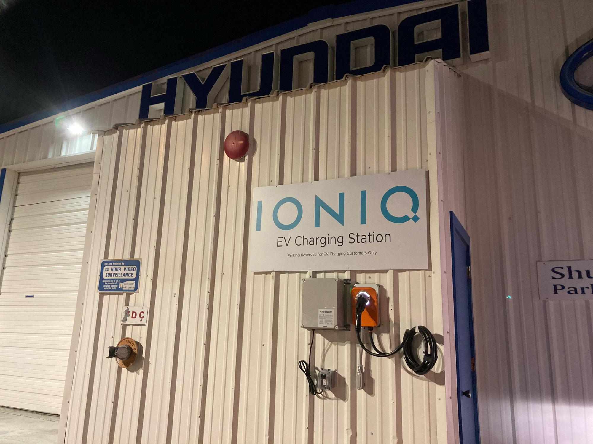 Martin Swanty Hyundai Kingman, AZ EV Station