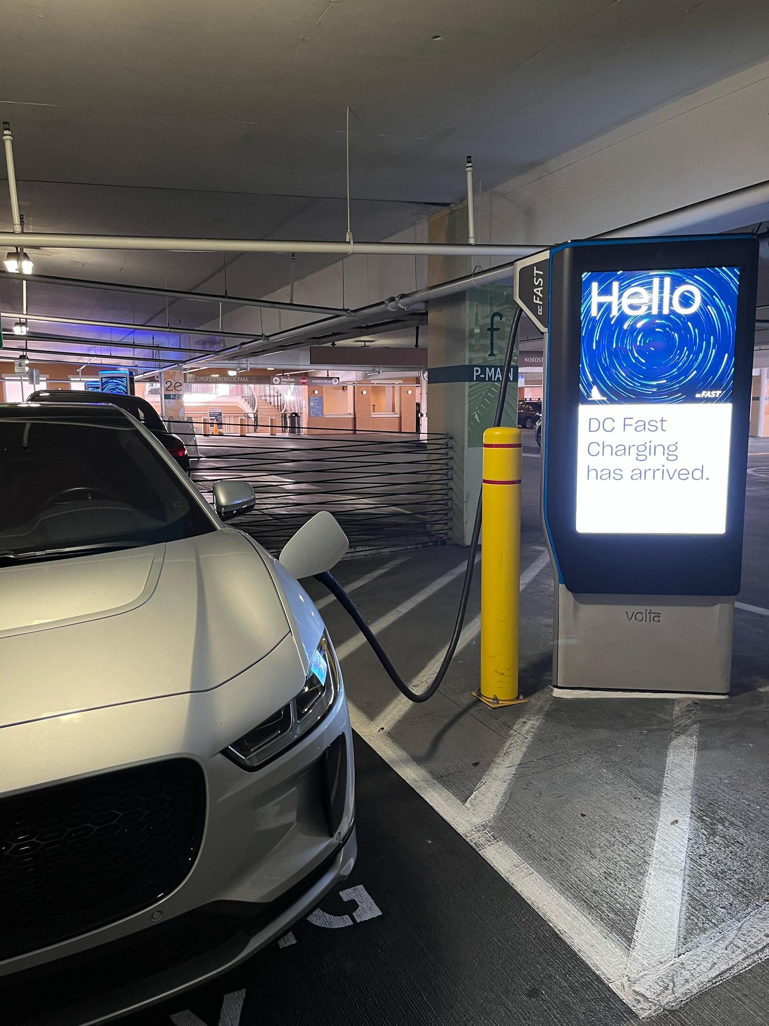 Shops at Merrick Park Garage South Coral Gables, FL EV Station