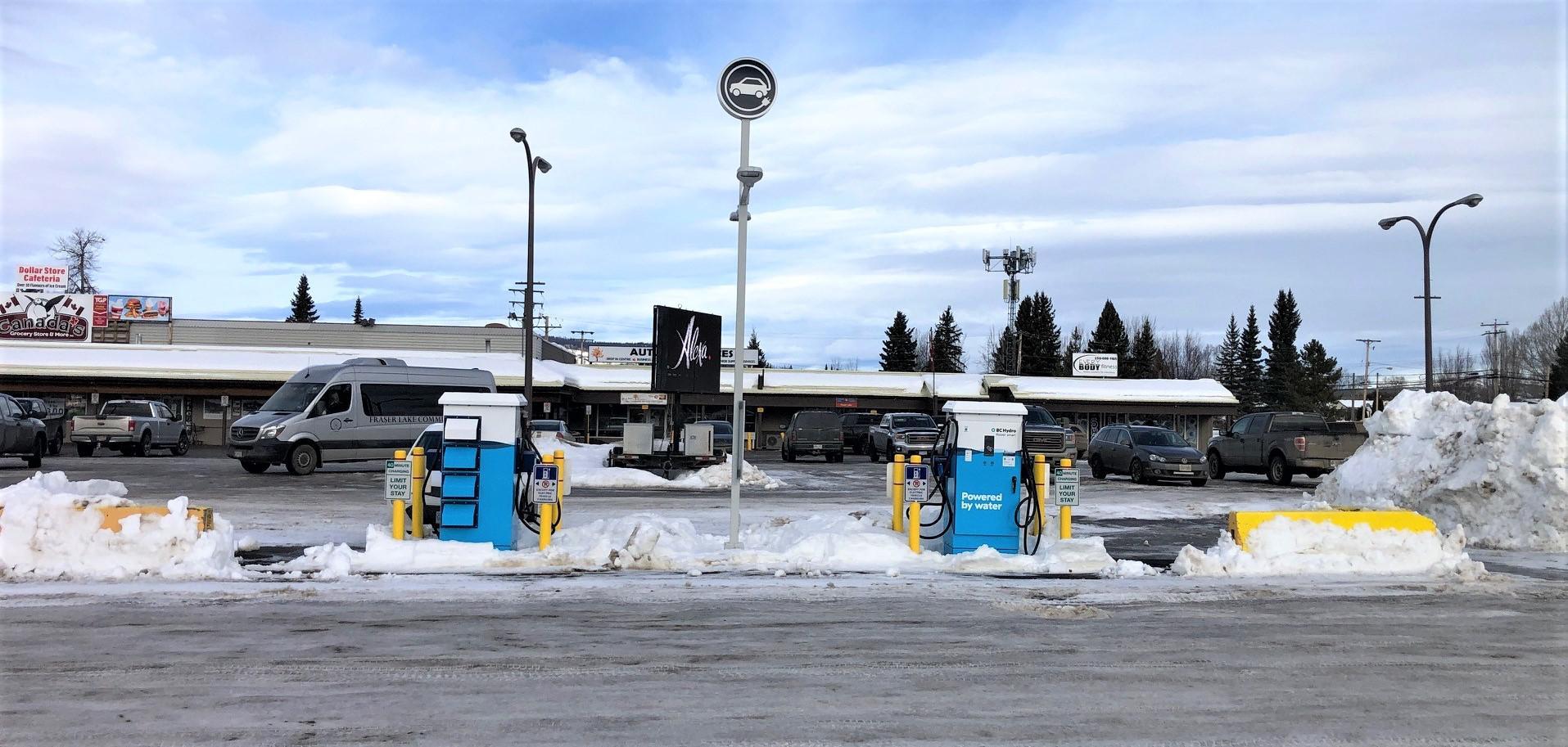Fraser Lake Fraser Lake, BC EV Station