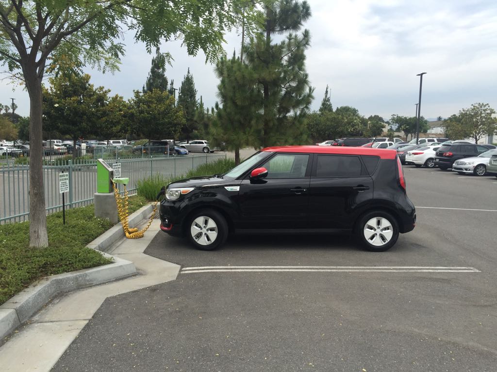PIH Health Ernest D Wells Building Whittier, CA EV Station