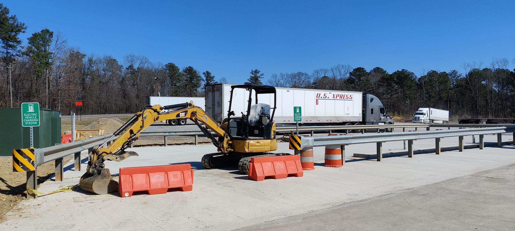 Valero Travel Center Moody, AL EV Station