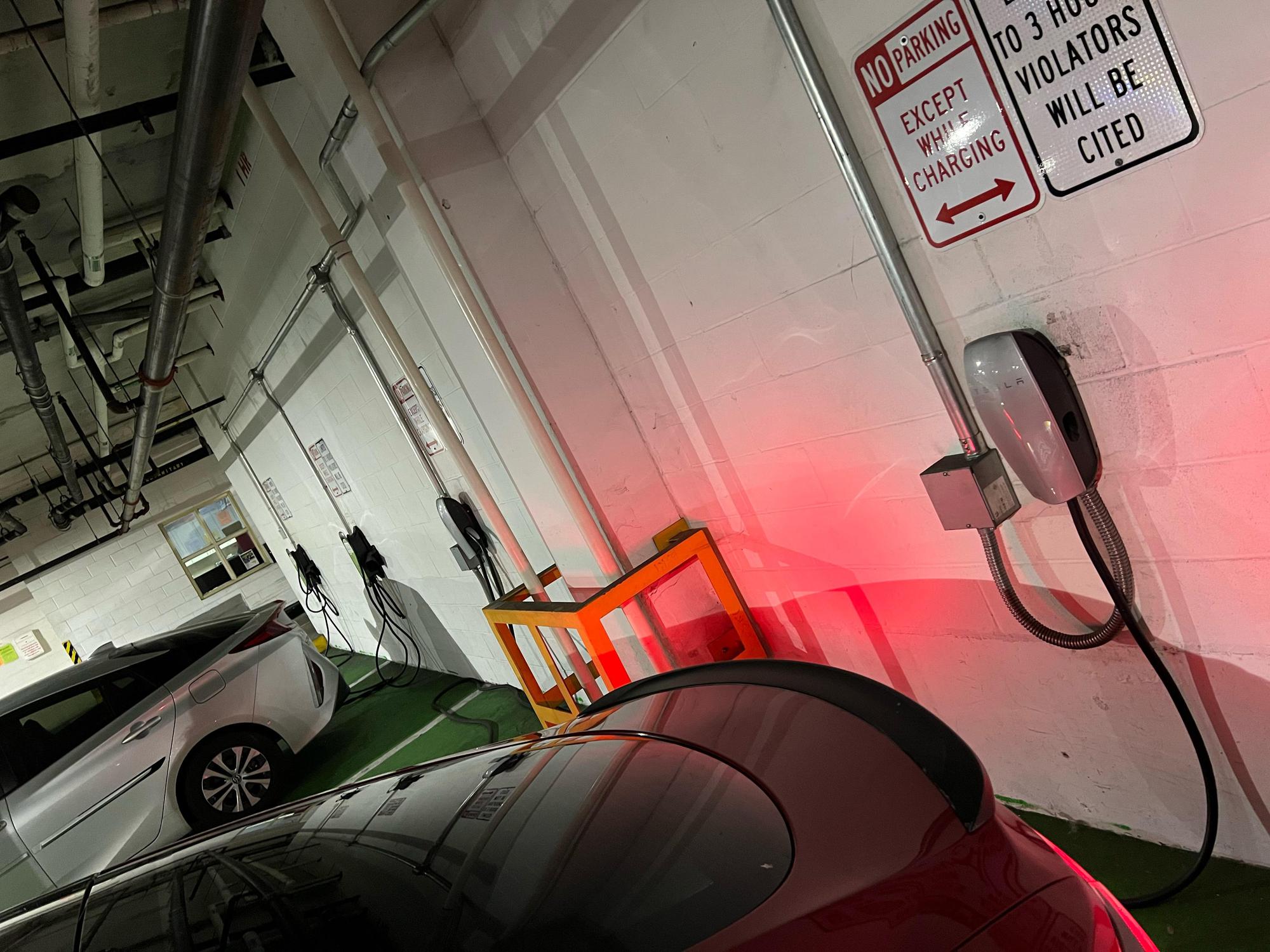 Whitaker Street Parking Garage Savannah, GA EV Station