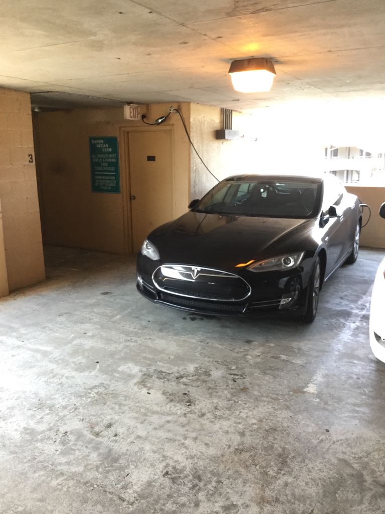 Sands Ocean Club Overflow Parking Garage Myrtle Beach, SC EV Station