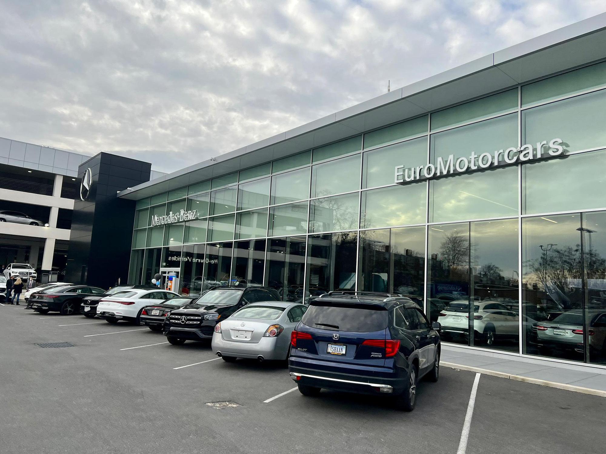 Euro Motorcars Bethesda Bethesda, MD EV Station