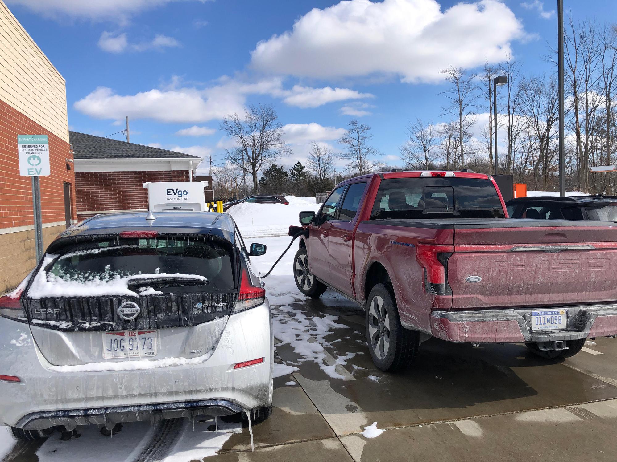 What is the safest distance to plan between charging stations? Chevy