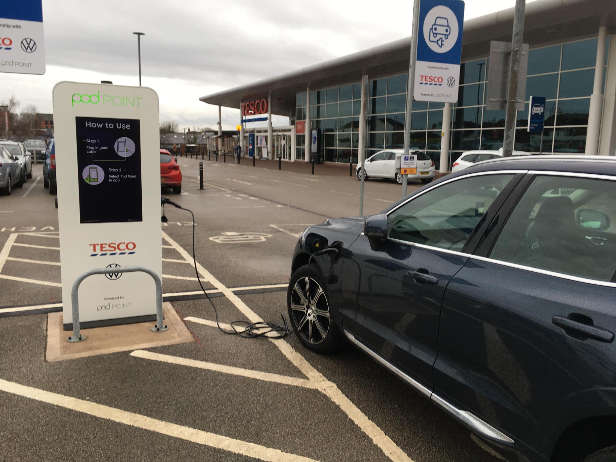 Tesco Superstore Gainsborough Trinity St, Gainsborough, DN21 2HA