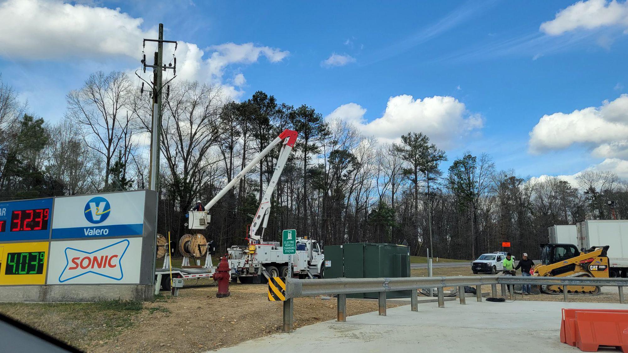 Valero Travel Center Moody, AL EV Station