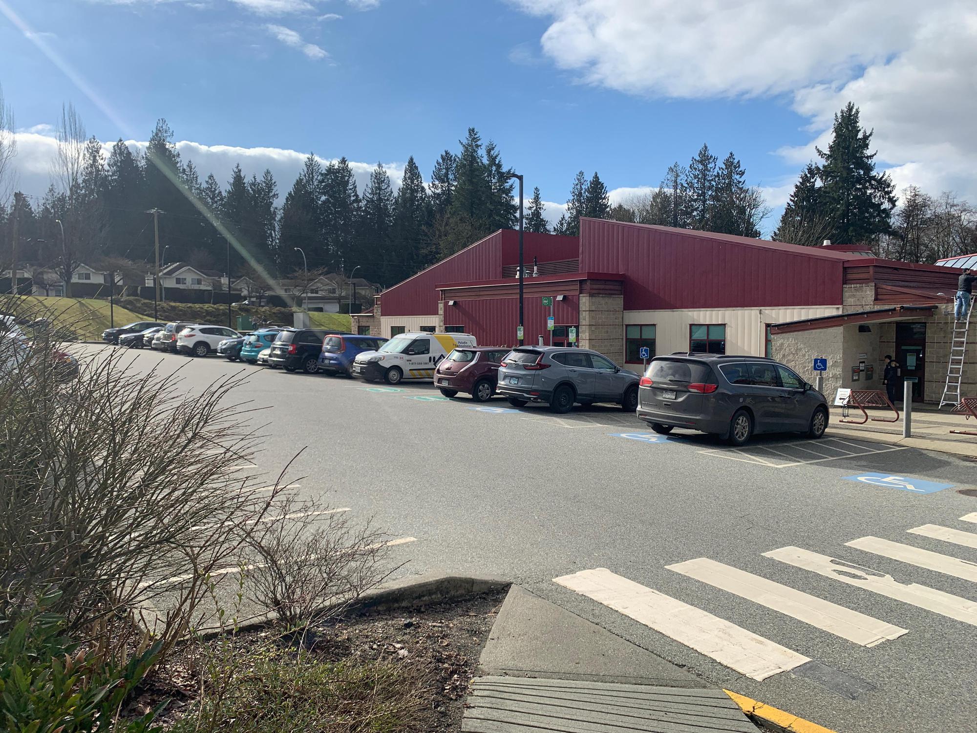 Walnut Grove Community Centre Langley Twp, BC EV Station