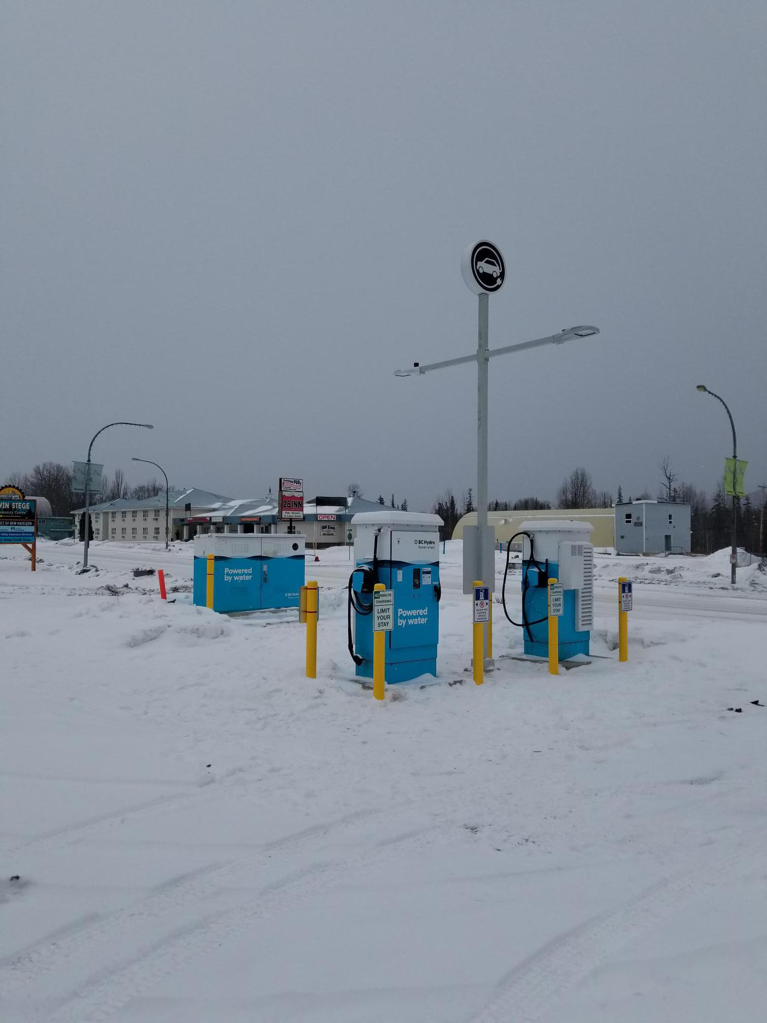 New Hazelton New Hazelton, BC EV Station