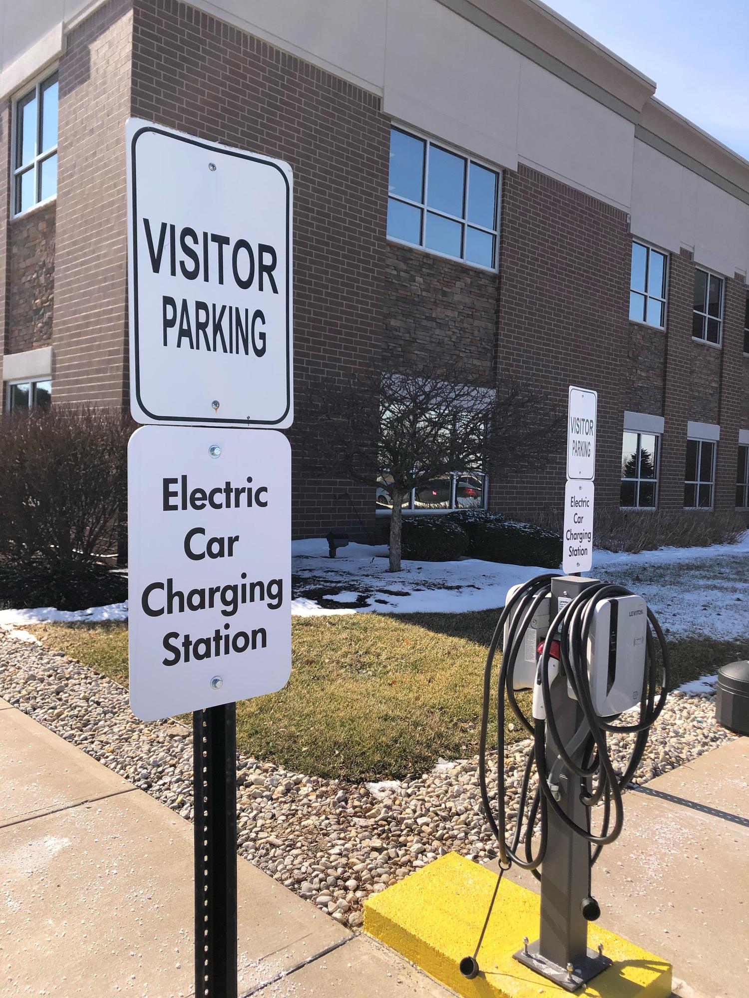 Keller Williams Community Partners Miamisburg, OH EV Station
