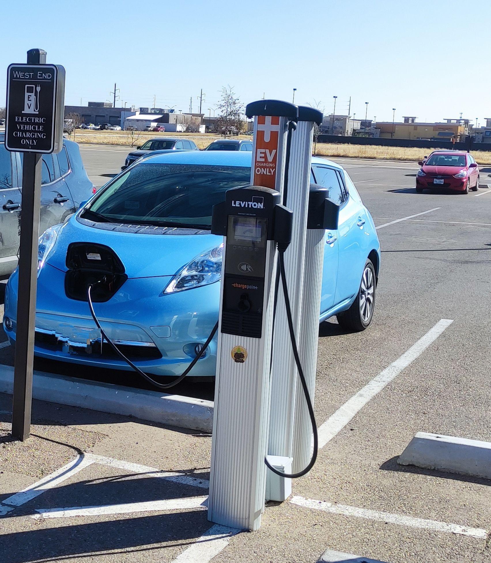 Best Buy Lubbock, TX EV Station
