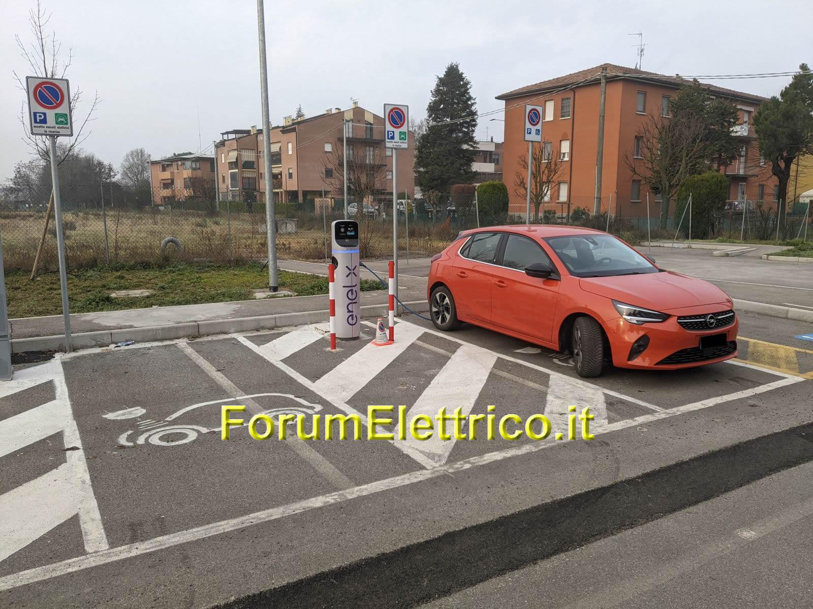 Enel X Way Italia Lippo, EmiliaRomagna EV Station
