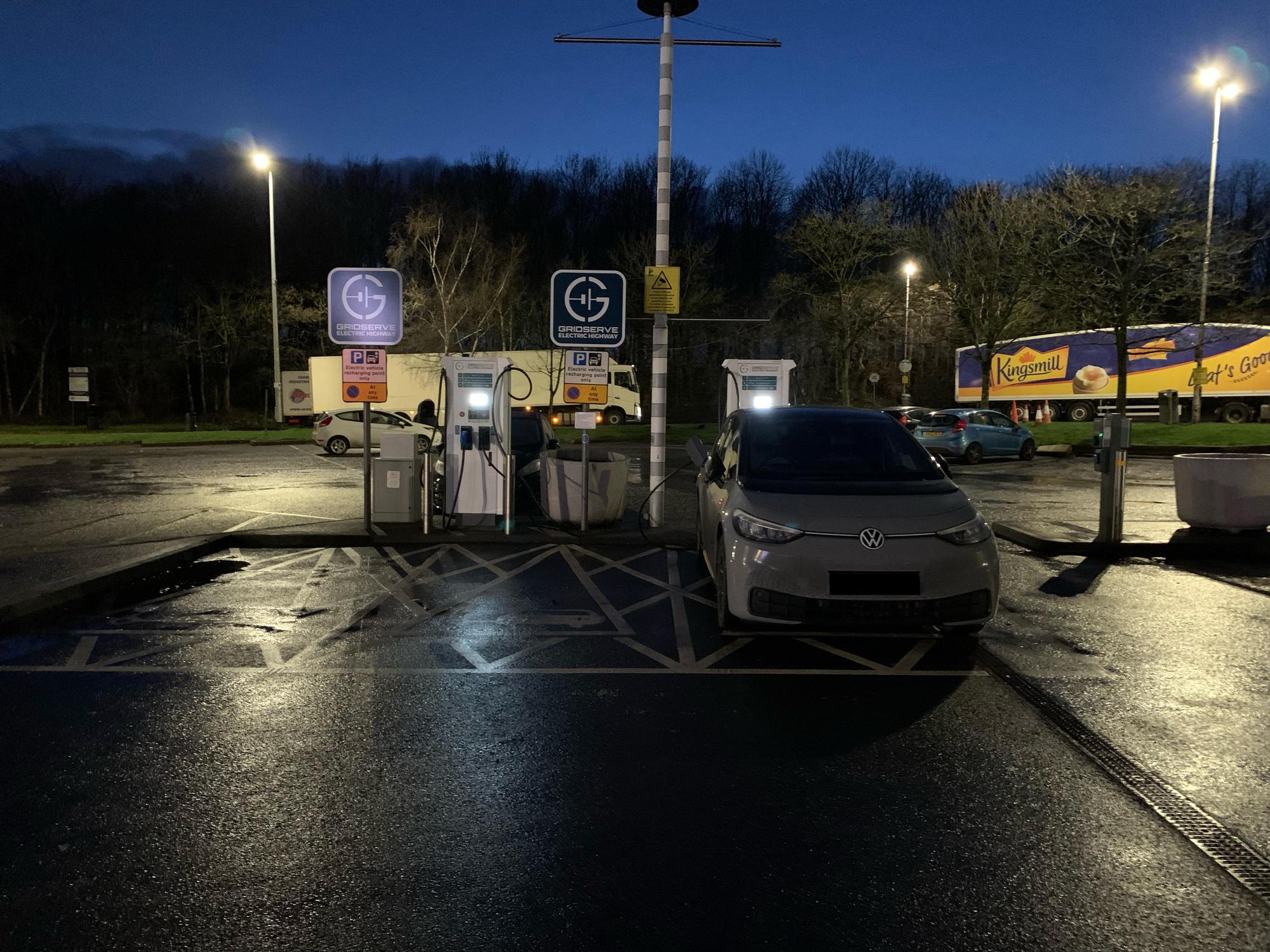Trowell Northbound Services M1 Trowell, England EV Station