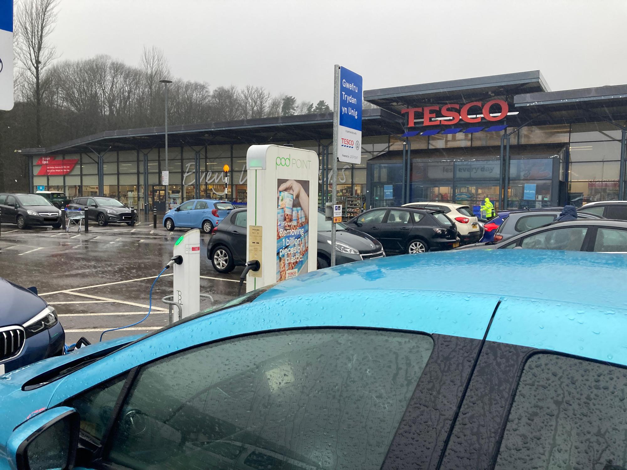 Tesco Superstore Maesteg Castle St, Maesteg, CF34 9DS, United Kingdom