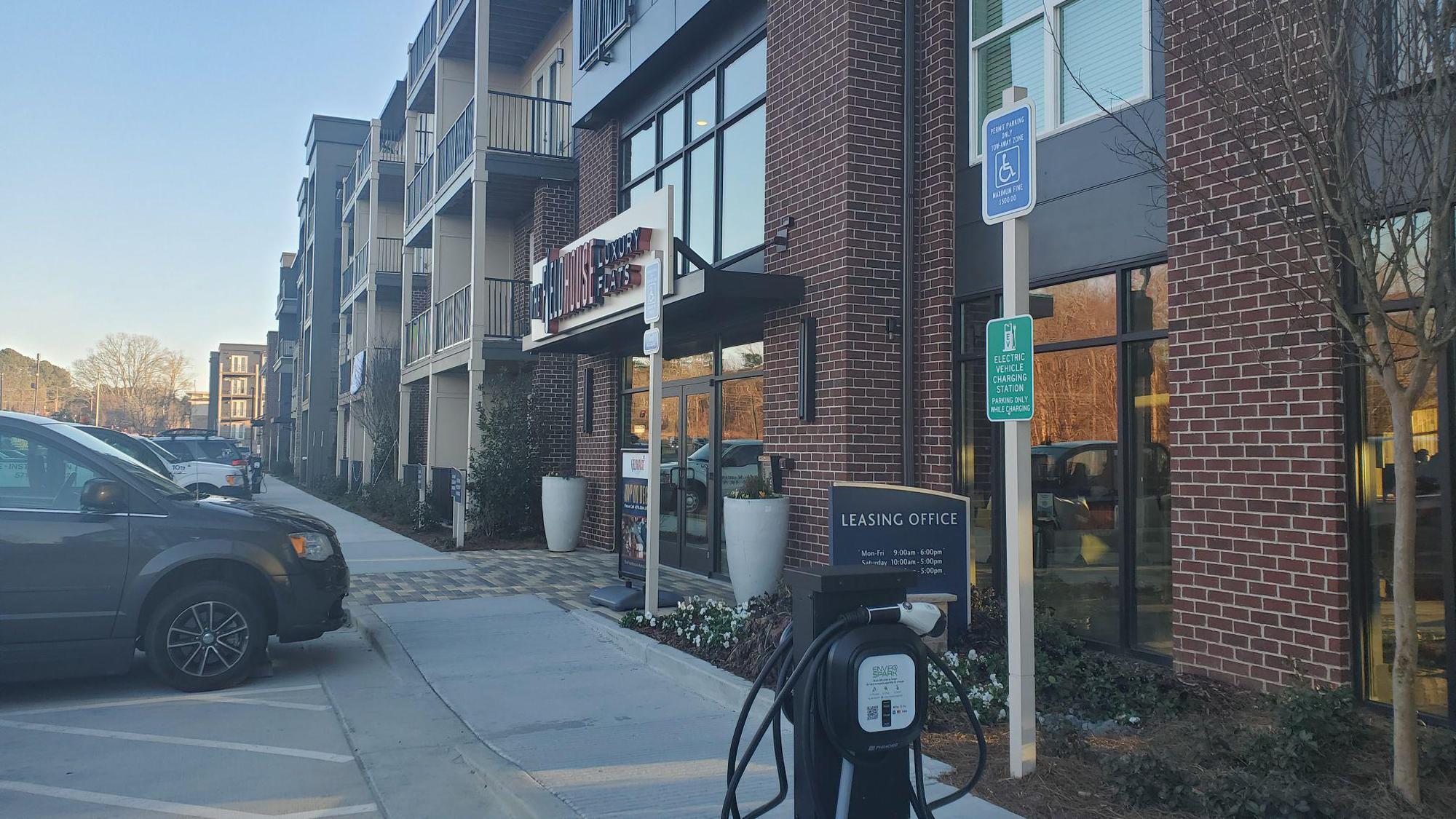 The Fieldhouse Apartments Lawrenceville, GA EV Station