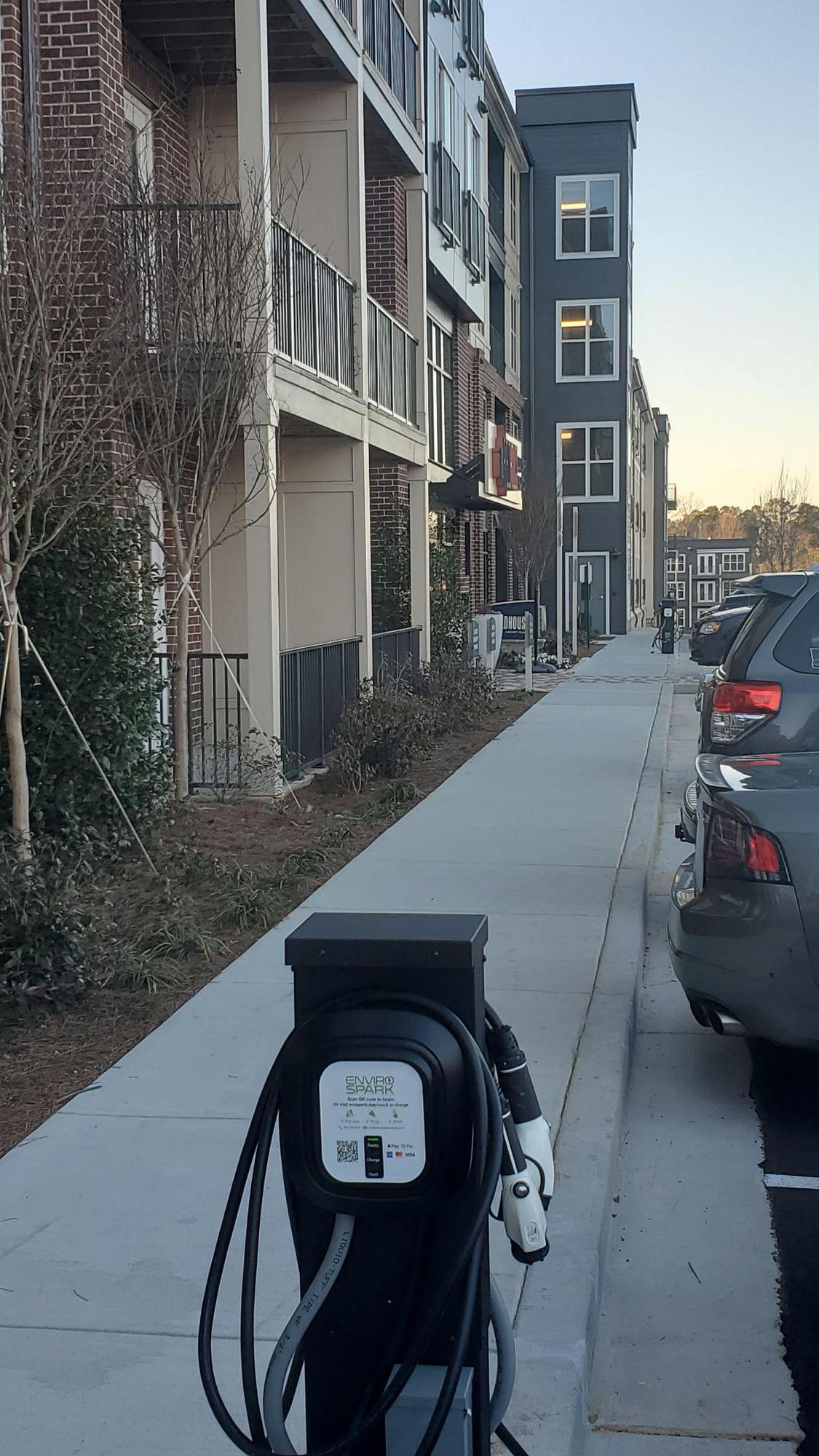 The Fieldhouse Apartments Lawrenceville, GA EV Station