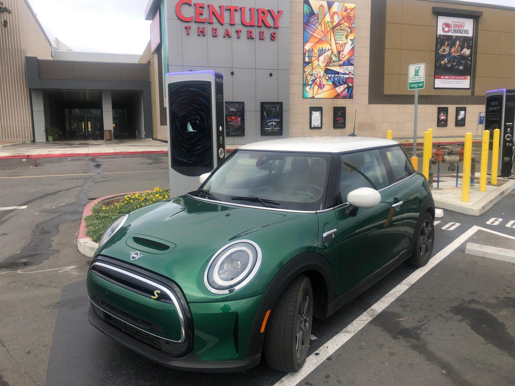 Southland Mall Century Theater Hayward, CA EV Station