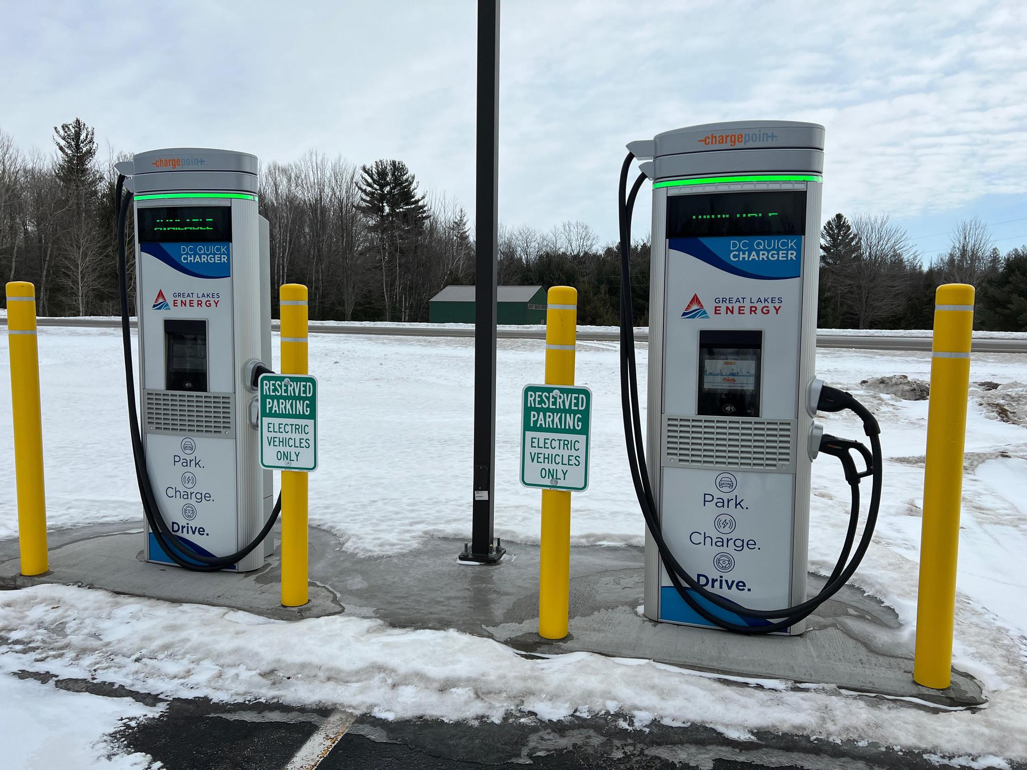 Eastport Market Kewadin, MI EV Station