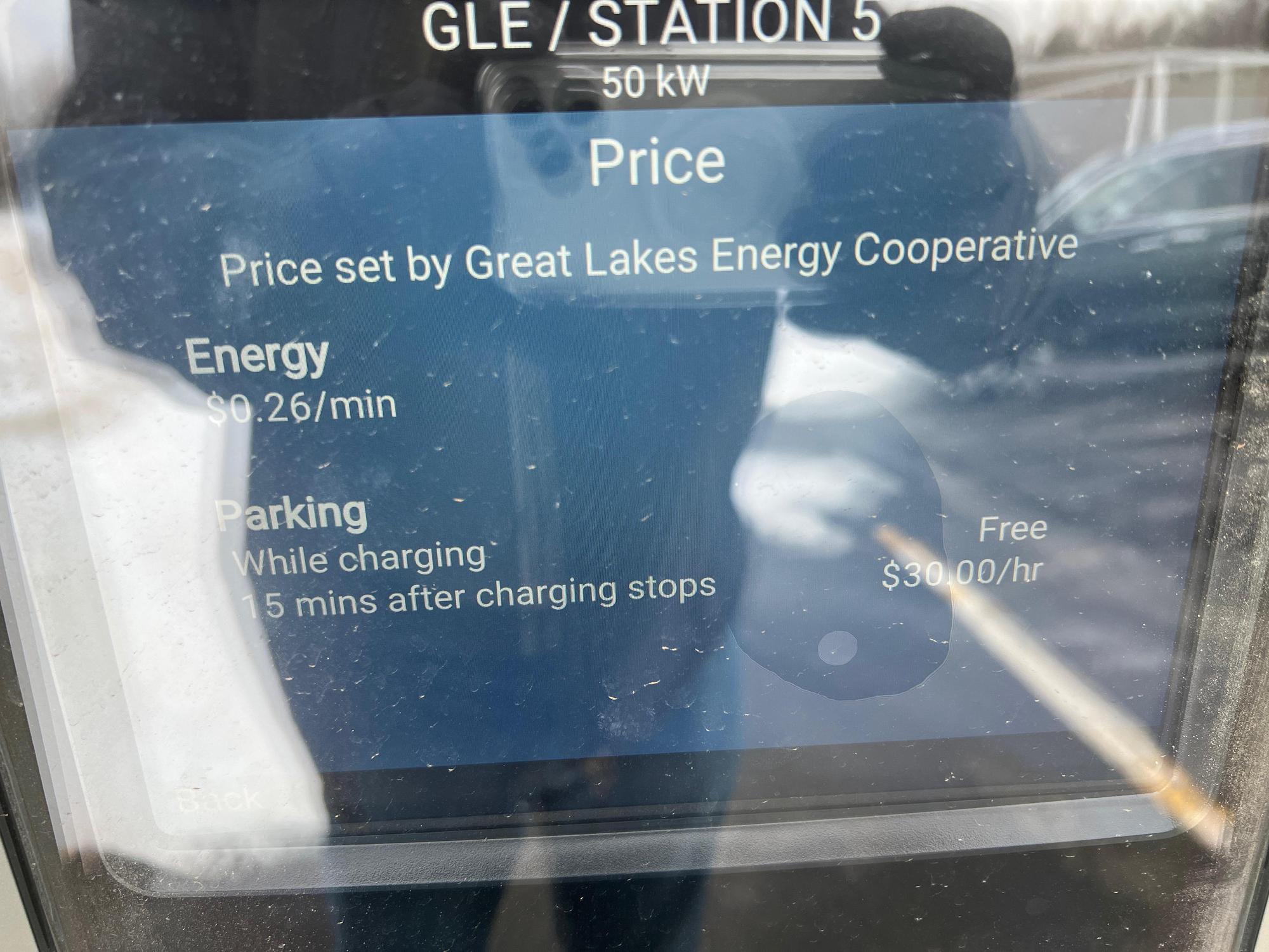 Eastport Market Kewadin, MI EV Station