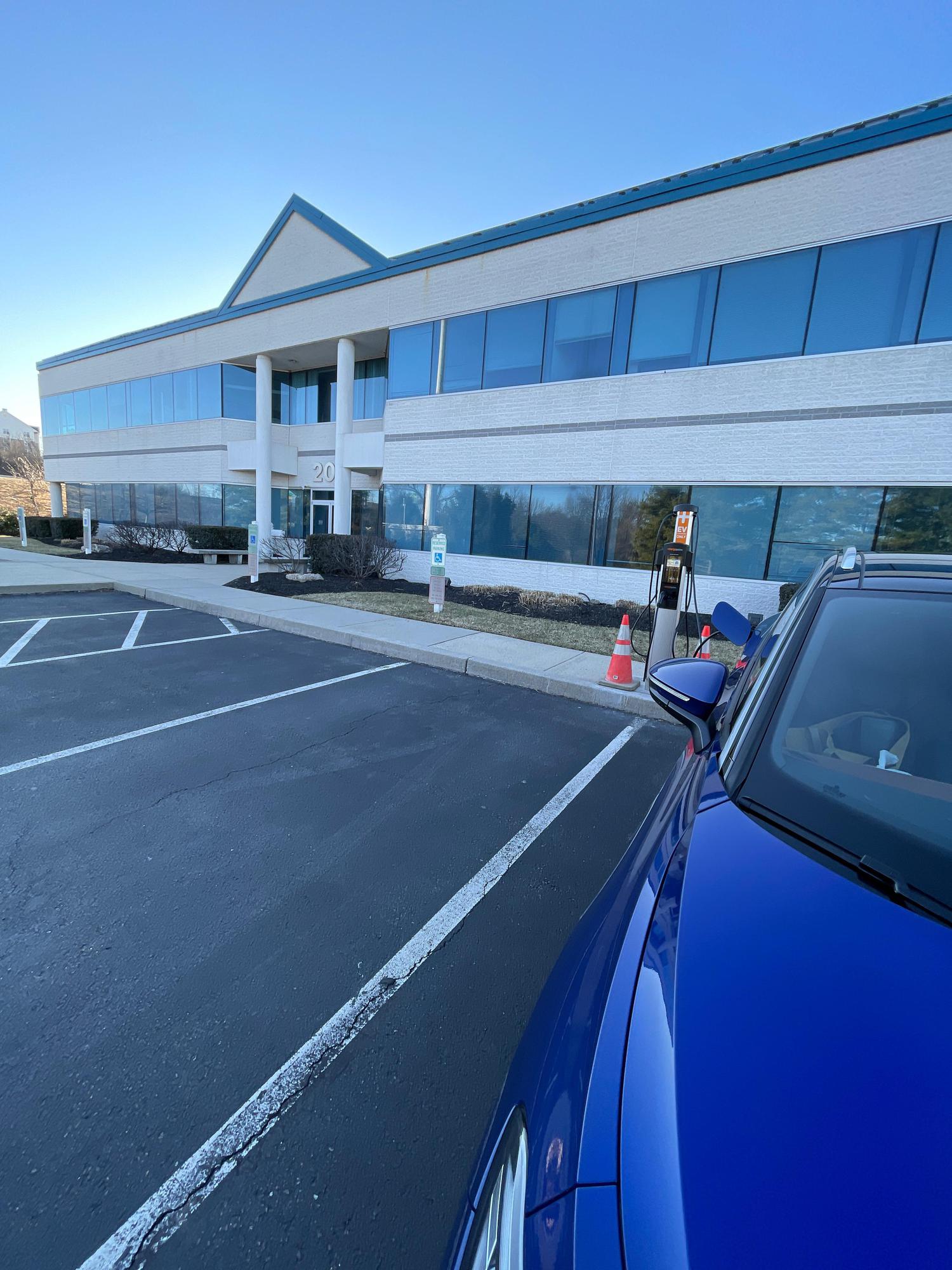 Weavers Hardware Company Reading, PA EV Station