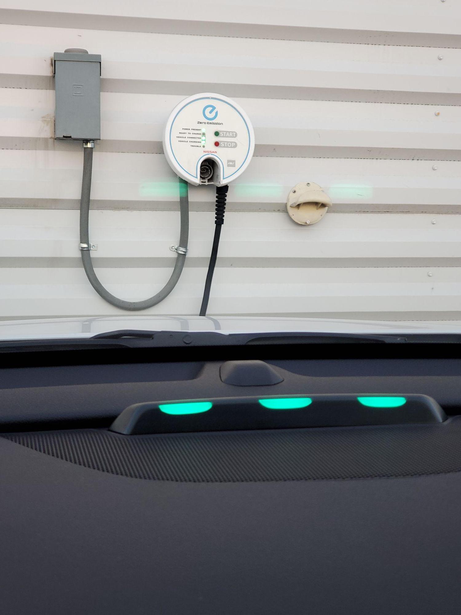 Carousel Nissan Iowa City, IA EV Station