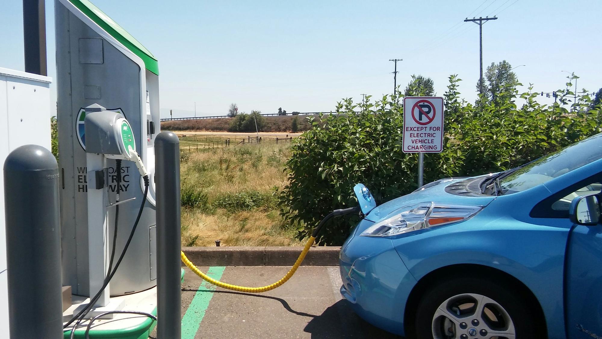 A&W Restaurant Albany Albany, OR EV Station