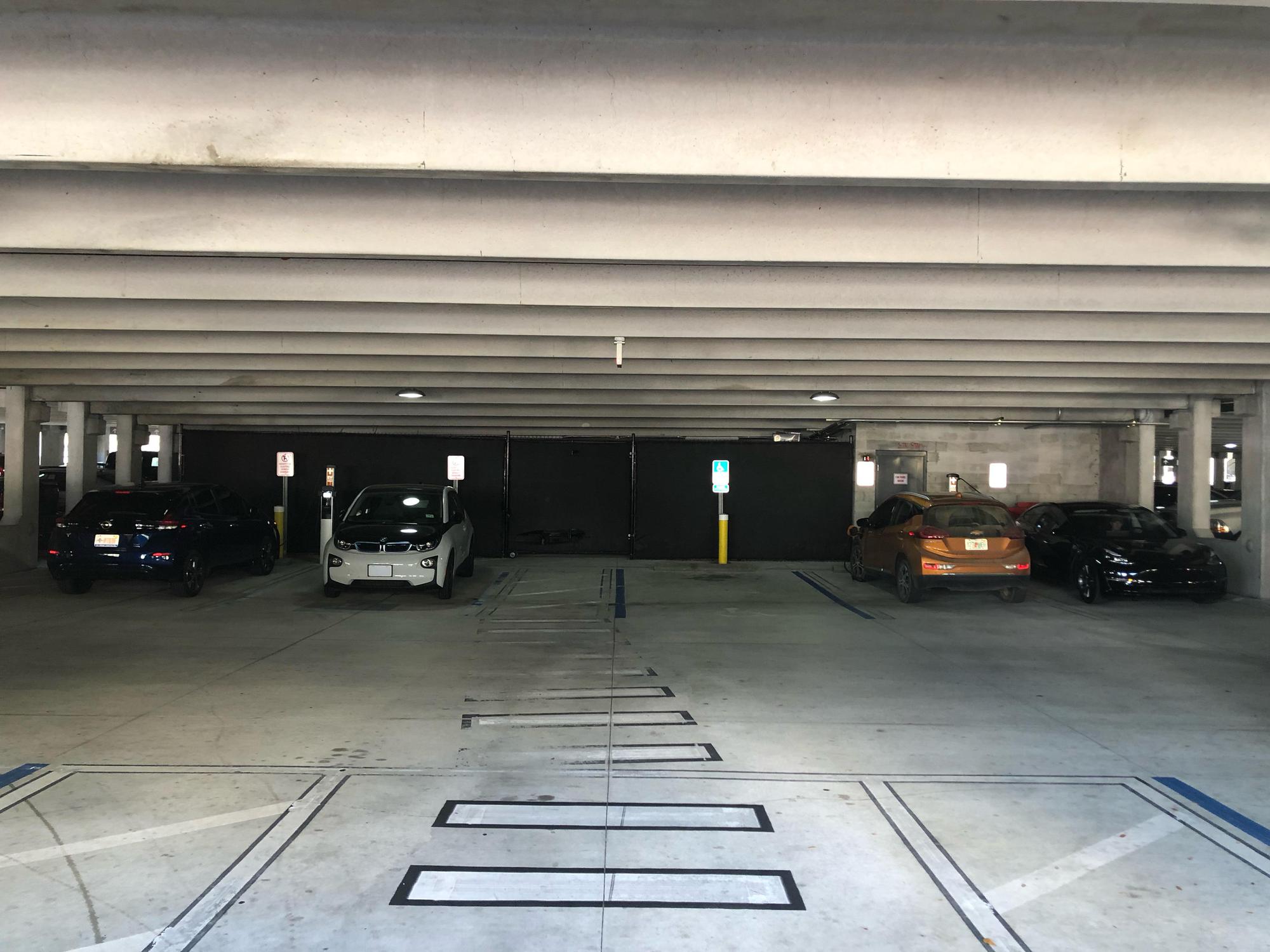 Winter Garden Parking Garage Winter Garden, FL EV Station