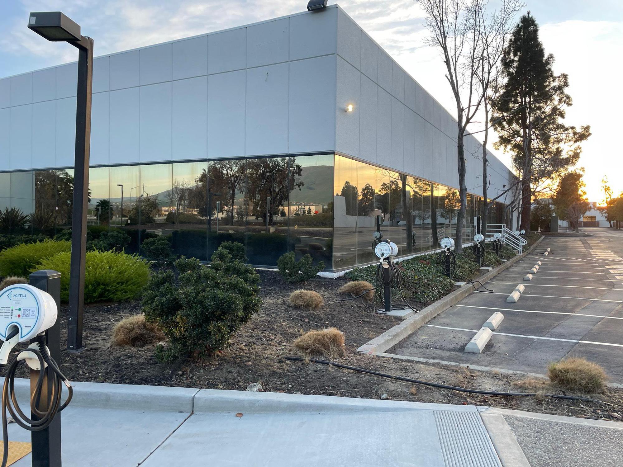 47280 Kato Rd Building | Fremont, CA | EV Station
