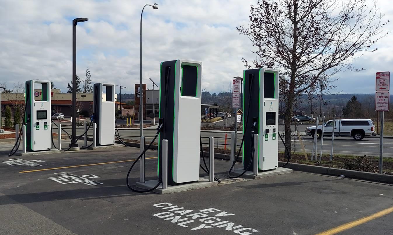 Walmart Poulsbo, WA EV Station
