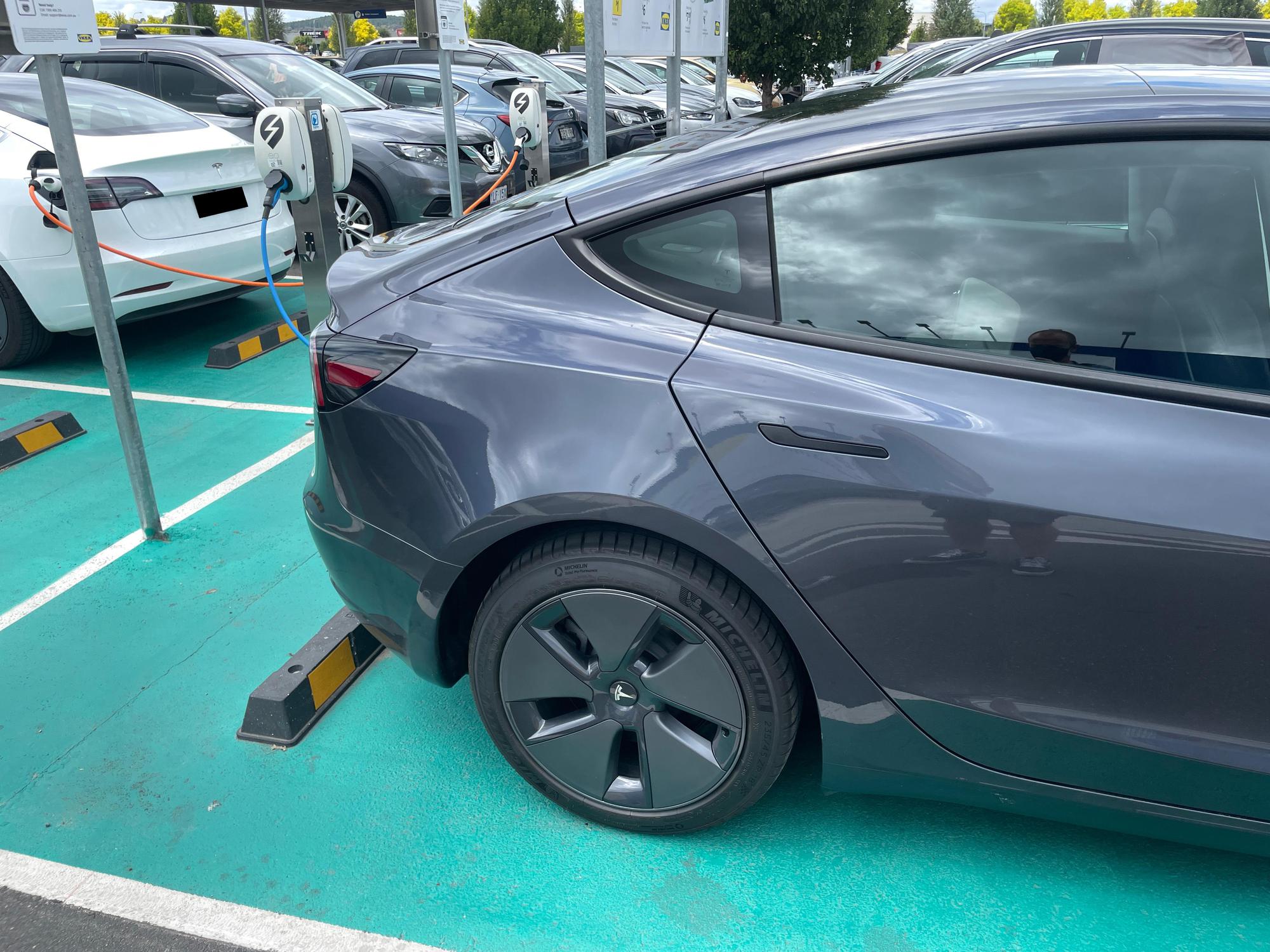 IKEA Canberra Pialligo, ACT EV Station