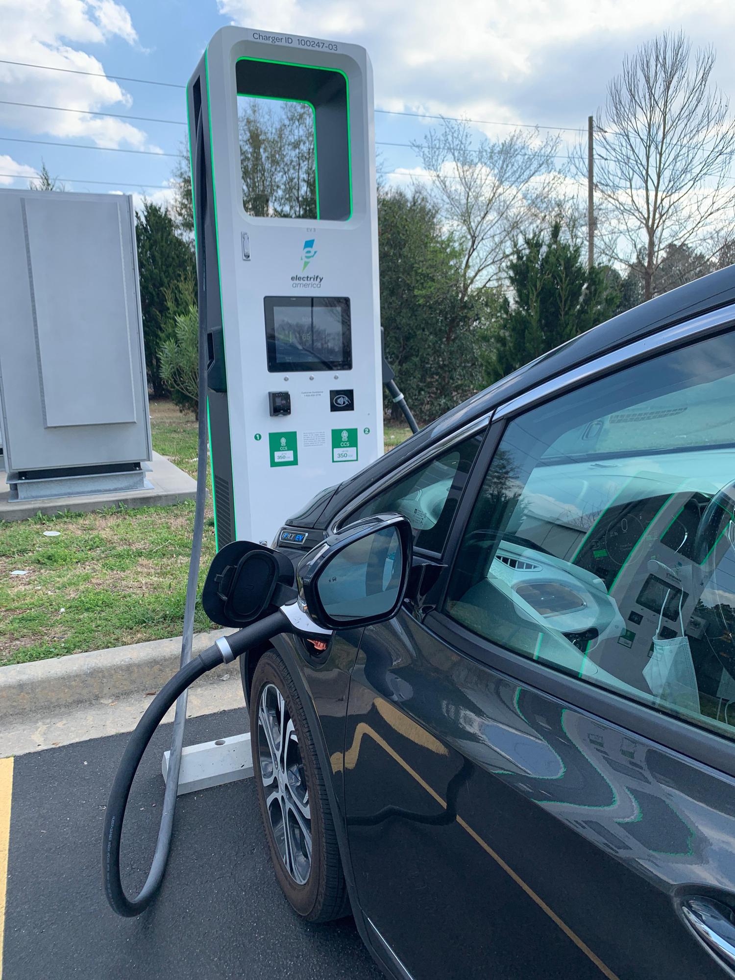 Walmart Supercenter Walterboro, SC EV Station