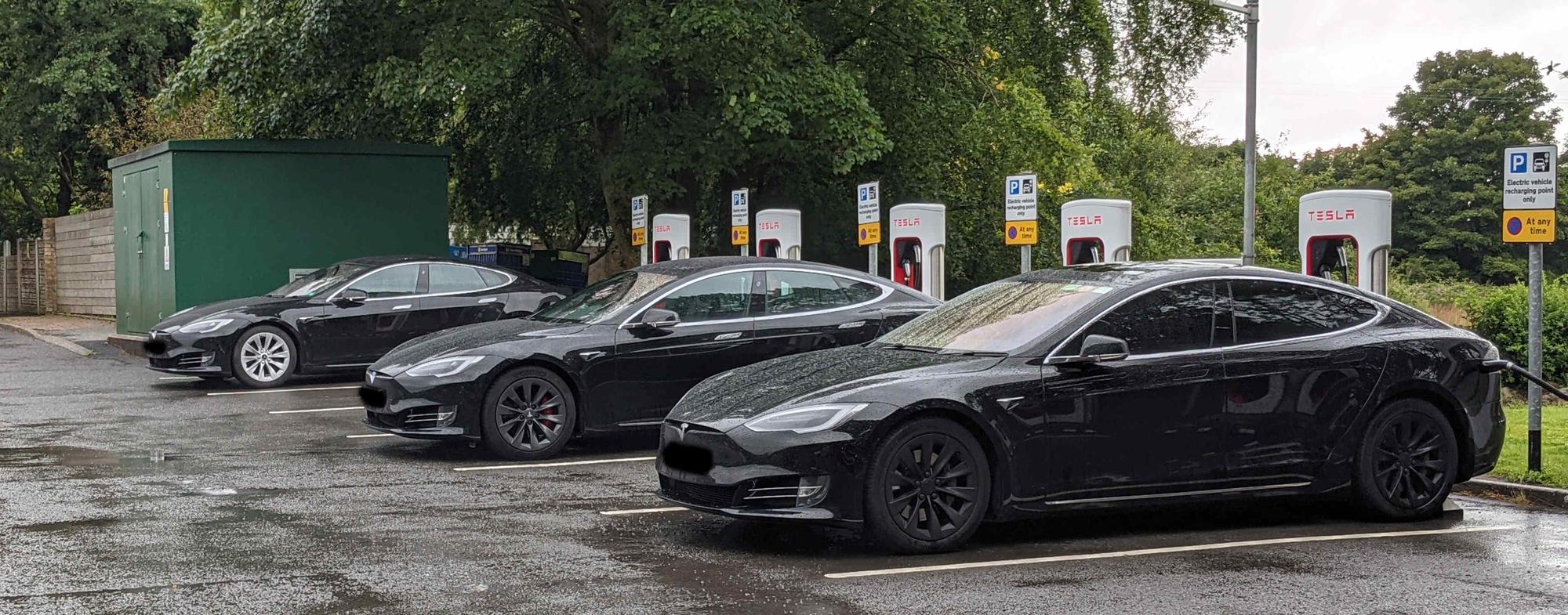 Charnock Richard Break Services Charnock Richard, England