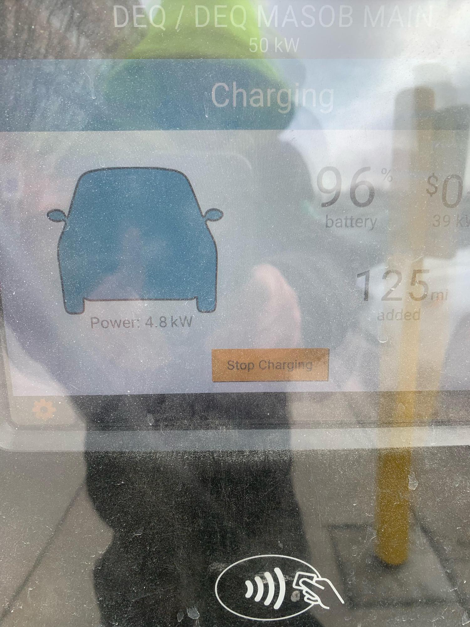 Utah Division of Air Quality Salt Lake City, UT EV Station