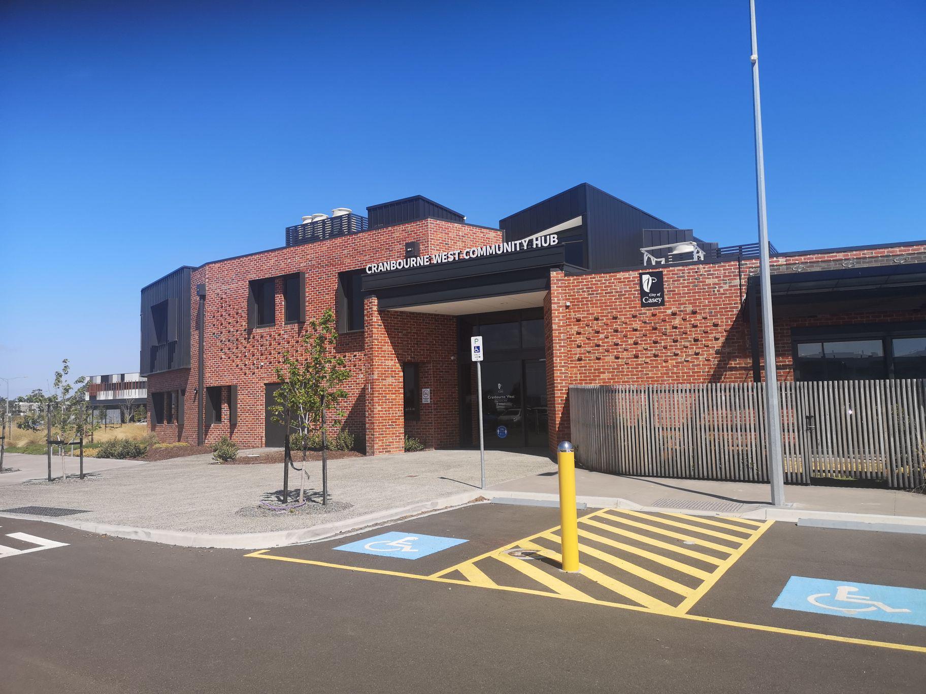 Cranbourne West Community Hub Cranbourne West, VIC EV Station