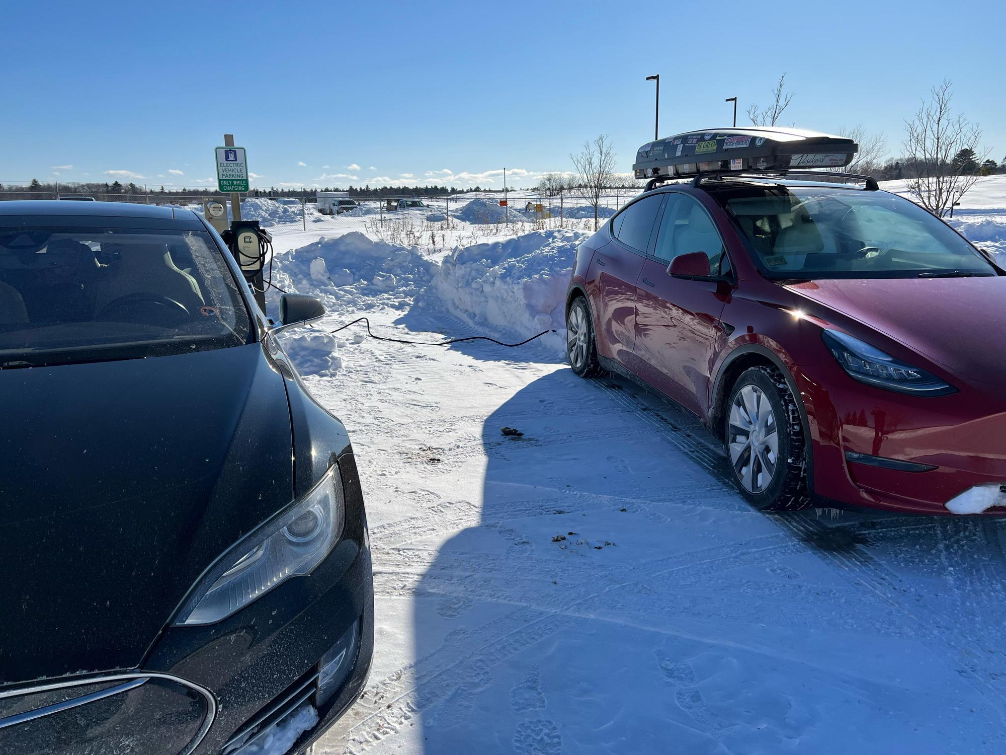 Jump River Electric Coop Hayward, WI EV Station