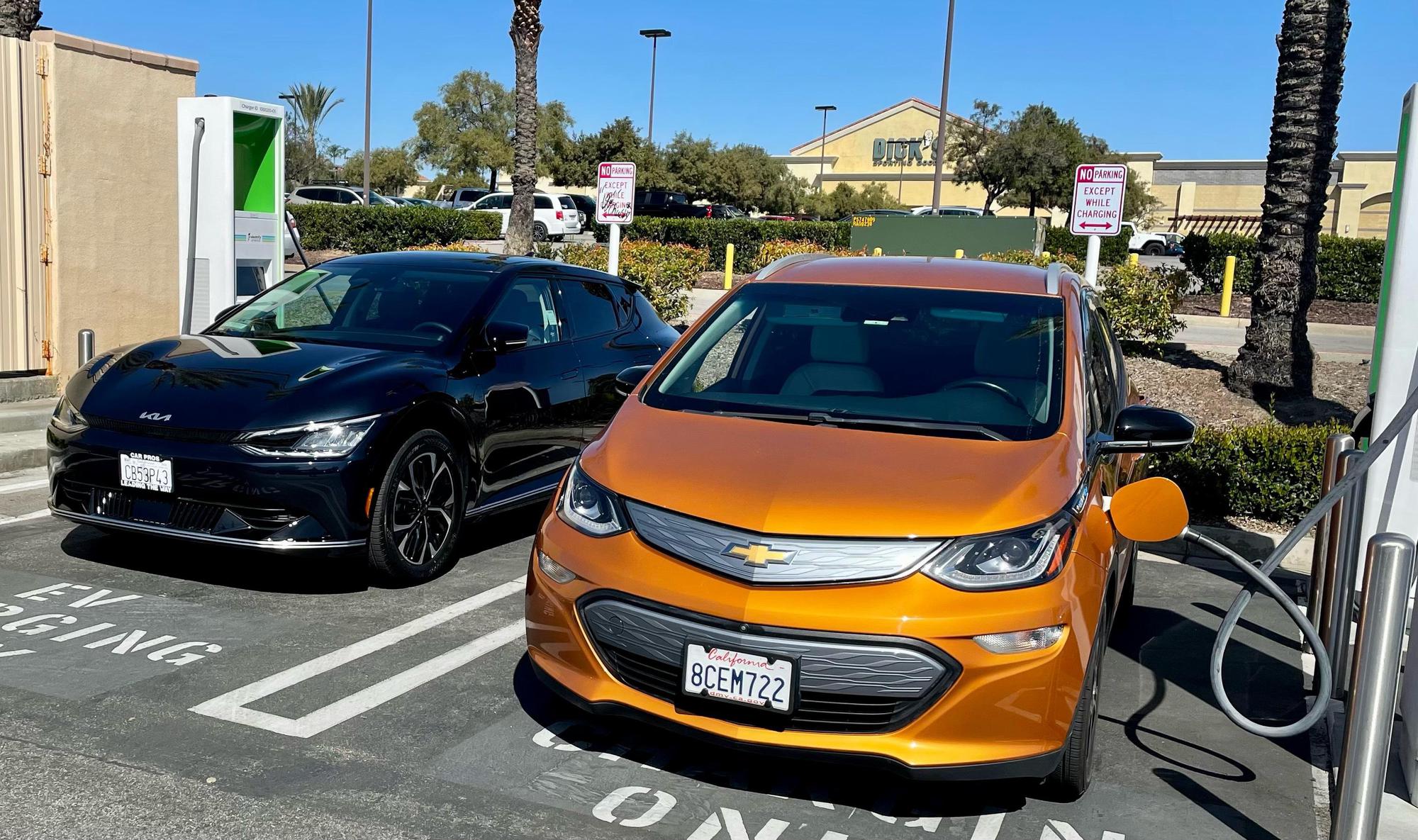 Sam's Club Murrieta, CA EV Station