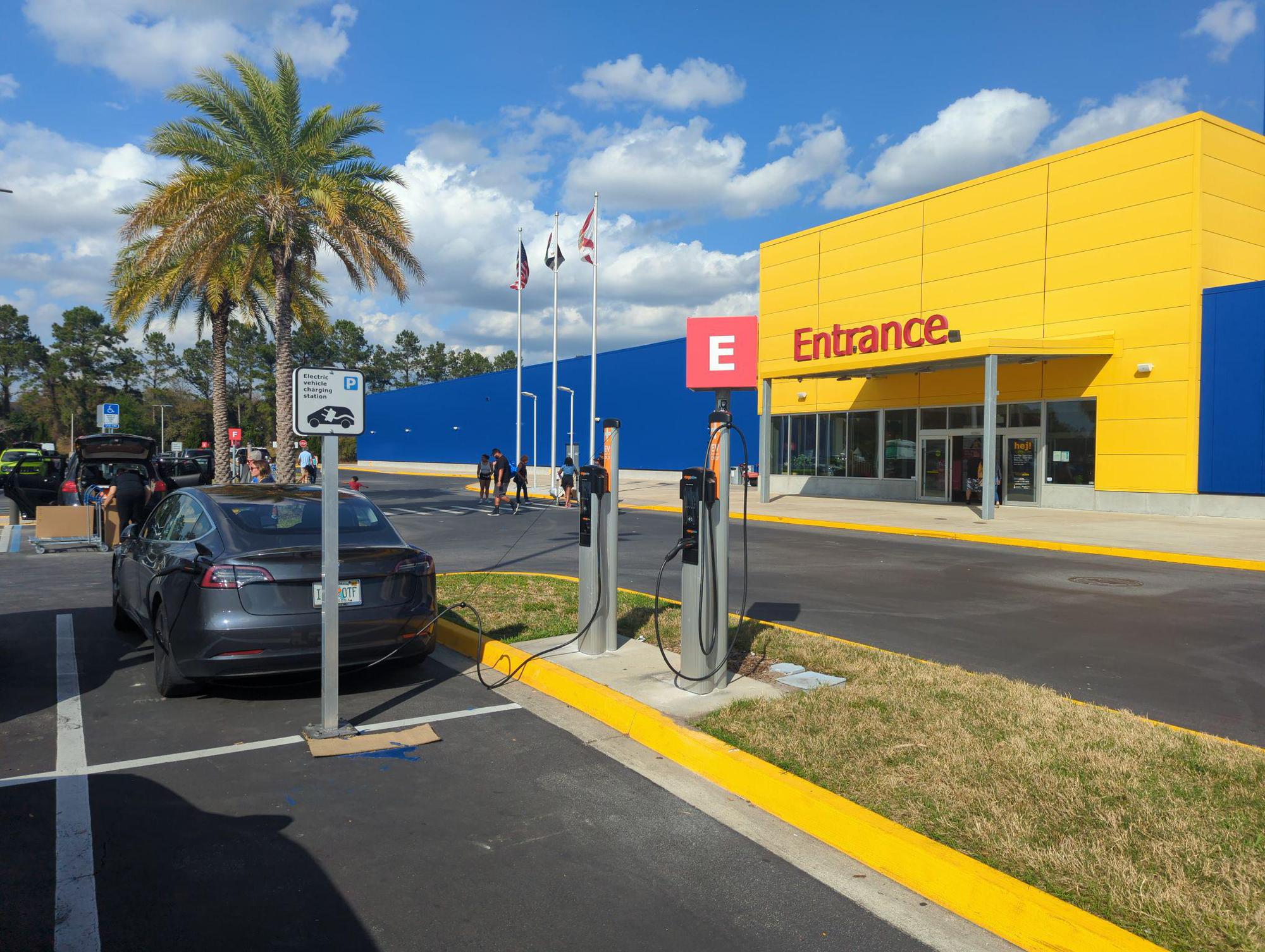 IKEA Jacksonville Jacksonville, FL EV Station