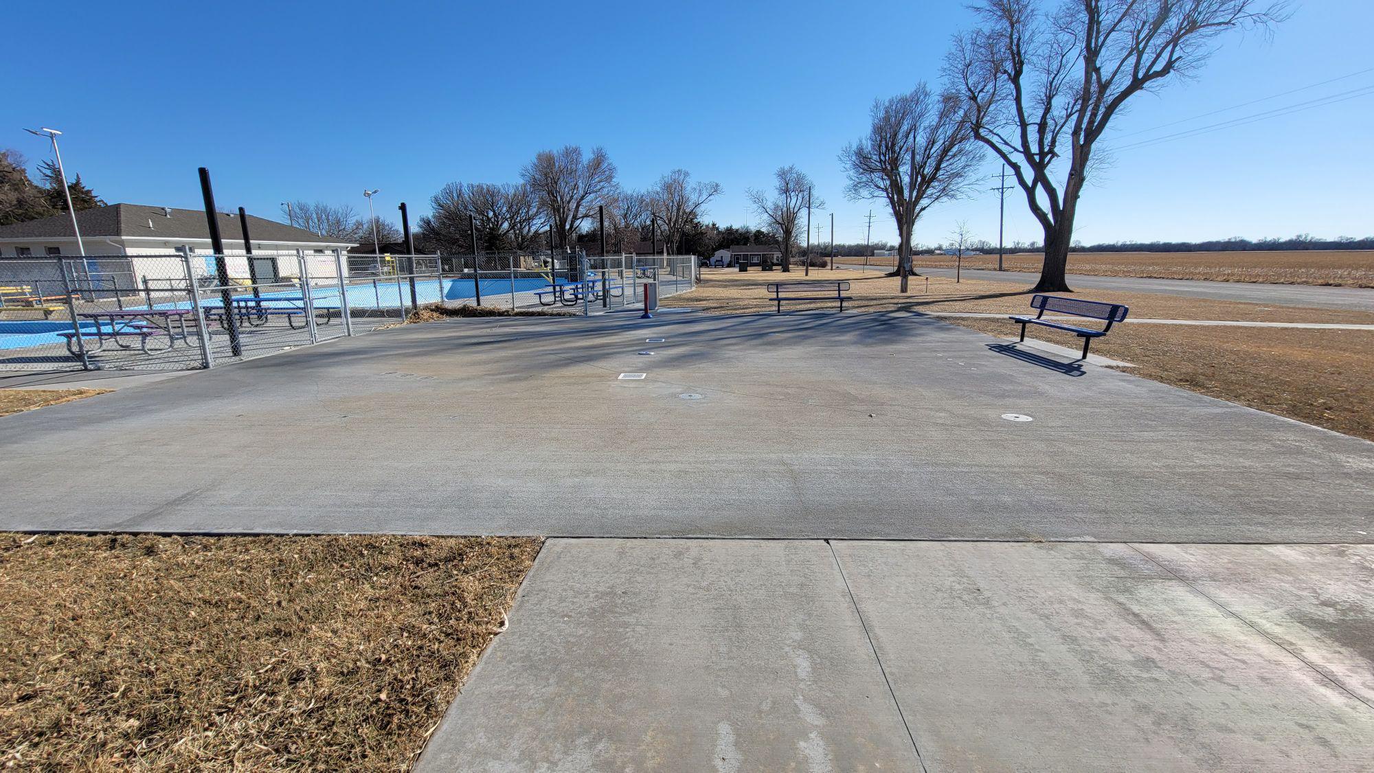 Ellinwood City Park Ellinwood, KS EV Station