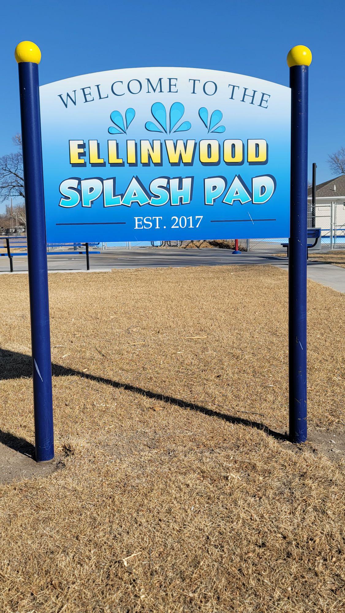Ellinwood City Park Ellinwood, KS EV Station