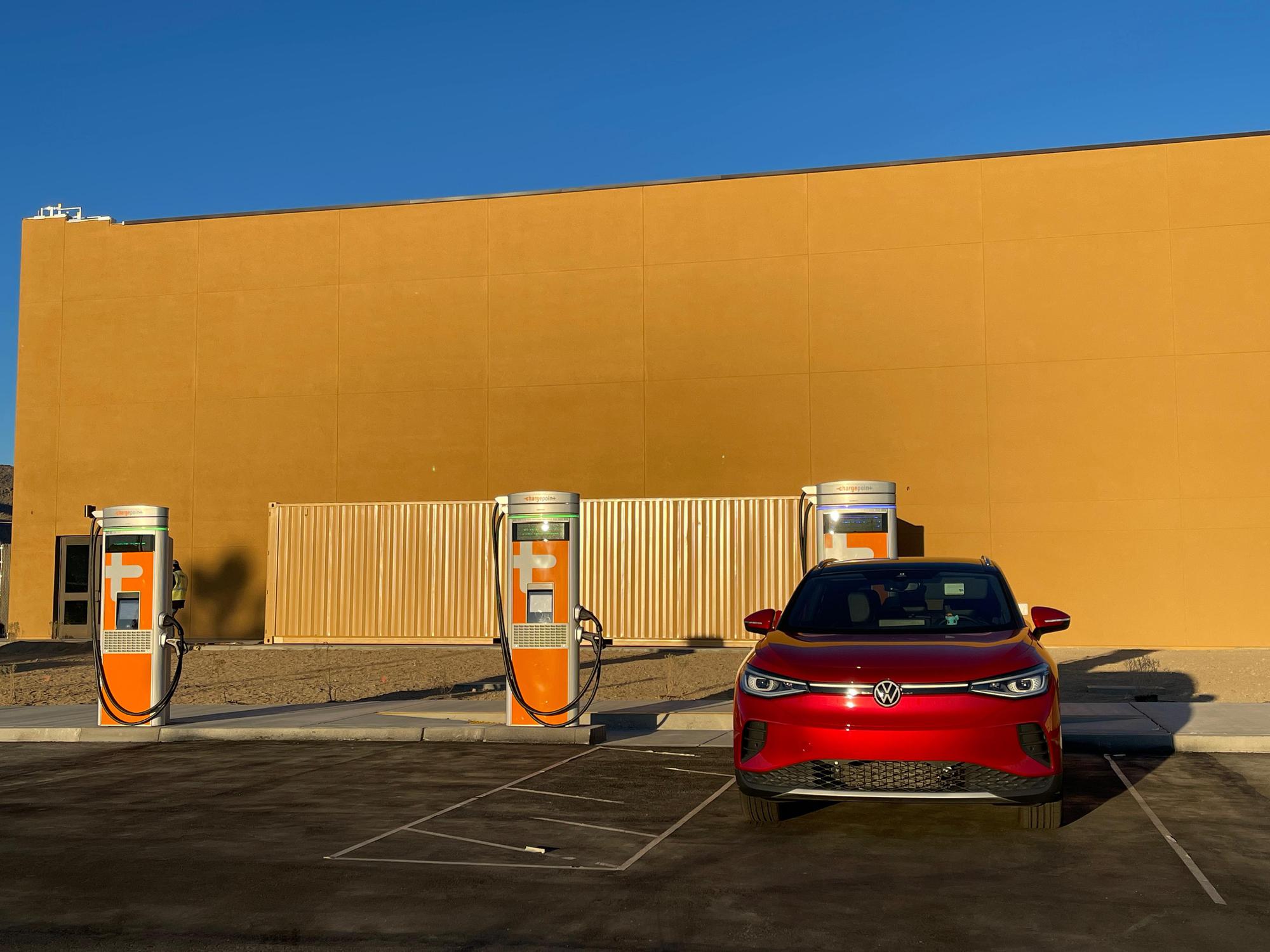 Community Center Twentynine Palms Twentynine Palms, CA EV Station