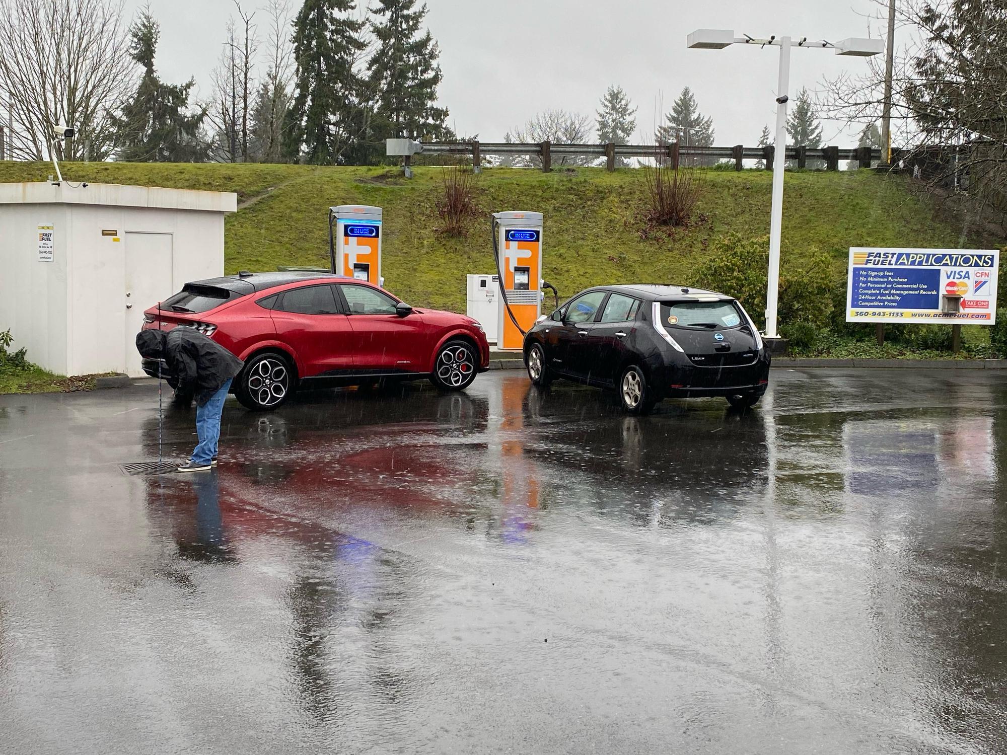 Fast Fuel Olympia, WA EV Station